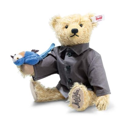 Steiff Collectors Monty Python Teddybär 28cm 691522 Papagei limitiert Sammler
