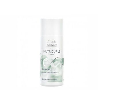 Wella Nutricurls Shampoo Curls 50 ml Reisegröße