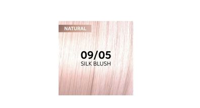 Wella Shinefinity Zero Lift Glaze 60 ml 09/05 Silk Blush