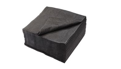 scrummi Einweg-Handtücher schwarz 600er Box, 40 x 80 cm