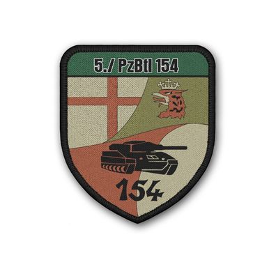 Patch 5 PzBtl 154 Westerburg Bundeswehr BW Einheit Emblem Heer Kompanie #41298