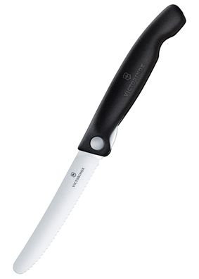 Victorinox, Swiss Classic Picknickmesser, schwarz