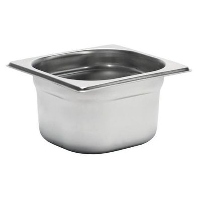 Gastro M Edelstahl Gn-Behälter 10Cm Gn16