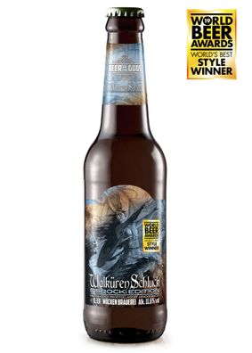 Walkürenschluck - Eisbock Edition, 0,33l, 6 Flaschen - Wacken Brauerei