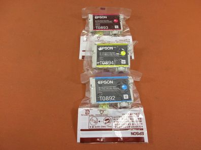 Original Epson T0892-T0894 verschweißt , intenpatrone, pson ink cartridge