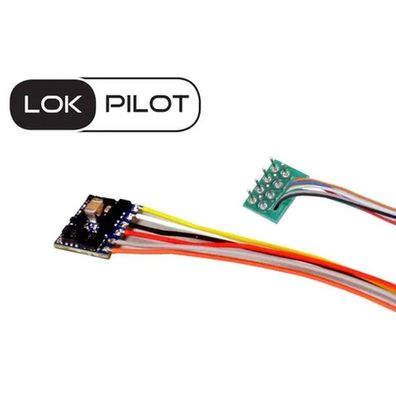 ESU TT N 59810 Decoder LokPilot 5 micro DCC/MM/SX, 8-pin NEM652 Digital