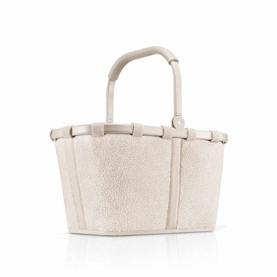 reisenthel Einkaufskorb carrybag teddy sand BK1042 flausch 22L