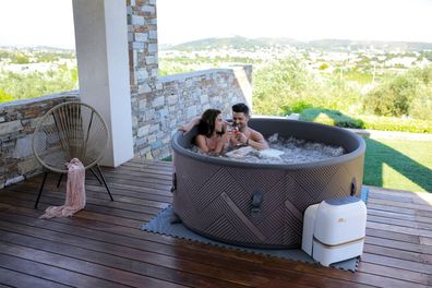 MSpa Whirlpool Mono Eco 2025, 173x173x70cm