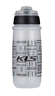 KLS Fahrradflasche Atacama 022 Black Trinkflaschen in Transparent