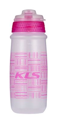 KLS Fahrradflasche Atacama 022 Pink Trinkflaschen in Pink/Rosa
