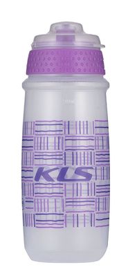 KLS Fahrradflasche Atacama 022 Purple Trinkflaschen in Violett