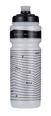 KLS Fahrradflasche NAMIB 022 White Trinkflaschen in Transparent