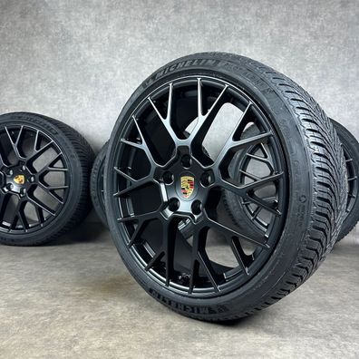 Winterräder Porsche 992.2 Felgen 20/ 21" Original RS Spyder Design 992601025EG