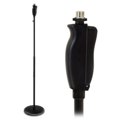 keepdrum Mikrofonständer MS124 Einhand-Stativ