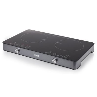 Induktionskochplatte Princess 303011, 2 Zonen, 3100 W