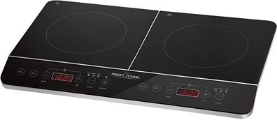 Induktionskochfeld ProfiCook PC-DKI 1067, 3500 W, 2 Zonen