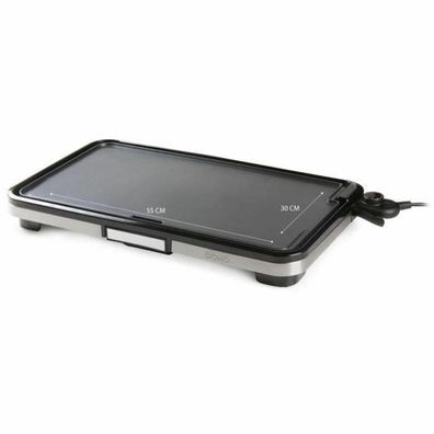 Plancha elektrisch Domo DO9263G mit 2200W Leistung