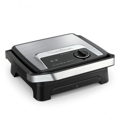 Elektrischer Grill Moulinex GI272D mit Thermostat