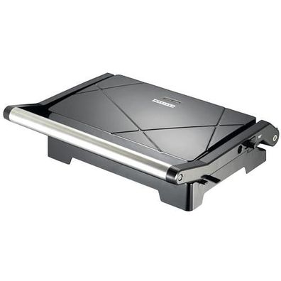 Elektrischer Grill Melissa 1000 W, Antihaftbeschichtung, Schwarz