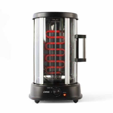 Grill Livoo DOM323, 1500 W, 21 L, schwarz