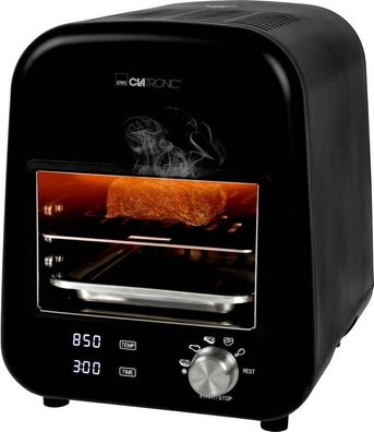 Elektrischer Grill Clatronic 1600 W mit 5 Kochprogrammen