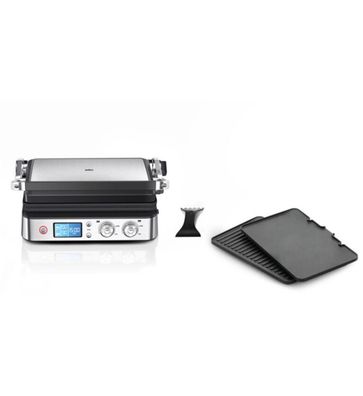 Grill Braun Multigrill 9 CG9040 Edelstahl und Schwarz