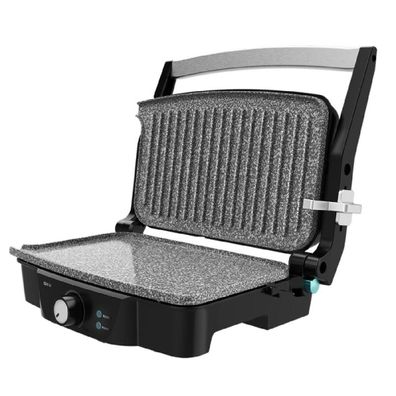 Elektrischer Grill Cecotec Rock'nGrill 1500, 1500 W, schwarz