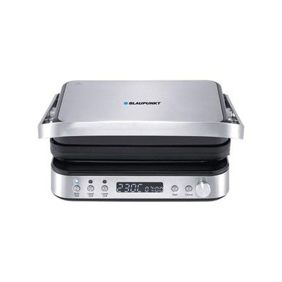 Elektrischer Grill blaupunkt GRS901, Edelstahl, 2000 W