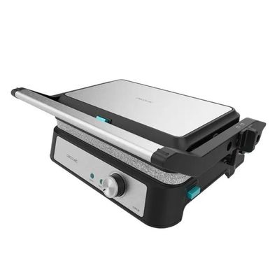 Elektrischer Grill Cecotec Rock'nGrill 1500 Take&Clean Stone