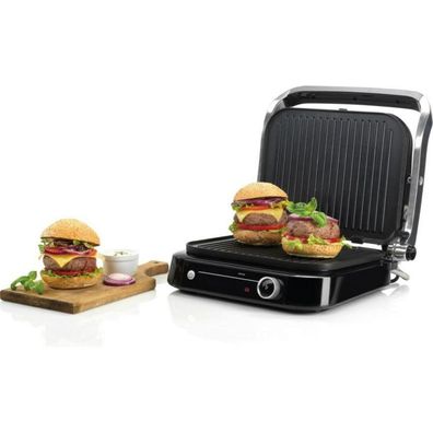 Kontaktgrill Gorenje GCG2100S 2100 W, schwarz