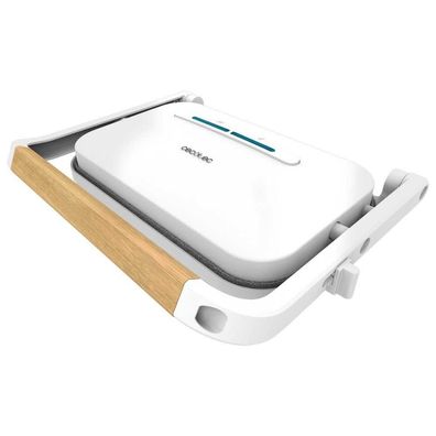 Elektrischer Grill Cecotec Rock'nGrill 1300 Weiß