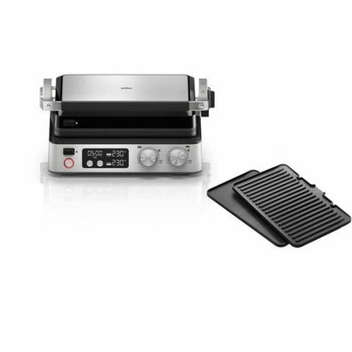 Multigrill Braun MultiGrill 7 CG 7040, 2000 W, Schwarz und Edelstahl