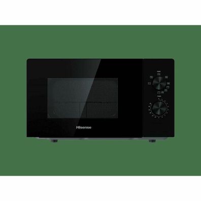 Mikrowelle Hisense 20L, 700W, Schwarz