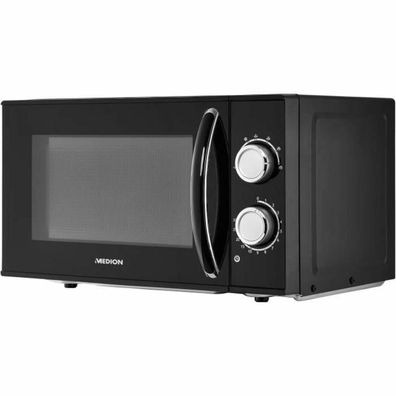 Mikrowelle Medion 700W 17L schwarz