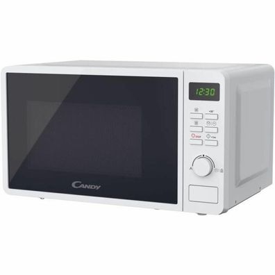 Mikrowelle Candy 20L Weiß, 700W, Digital