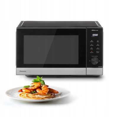 Mikrowelle Panasonic 1000 W, 29 Liter, Schwarz