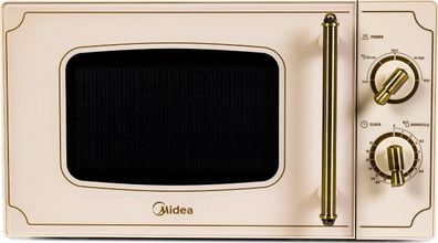 Mikrowelle Midea 20 Liter 700 W Creme