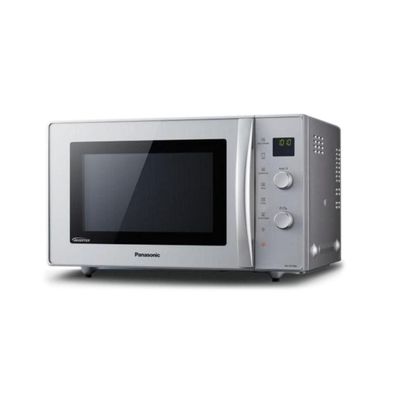 Mikrowelle Panasonic 1000 Watt Silber NN-CD575MEPG