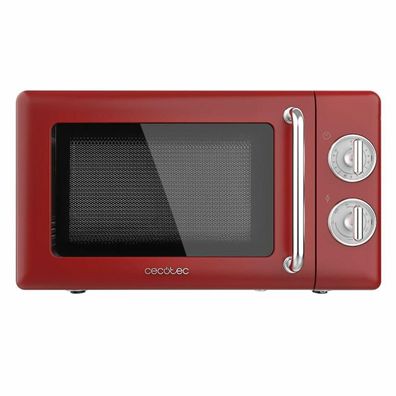 Mikrowelle mit Grill Cecotec ProClean 3110 Retro Red