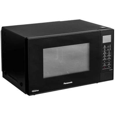 Mikrowelle Kombi Panasonic 27L 1000W Schwarz