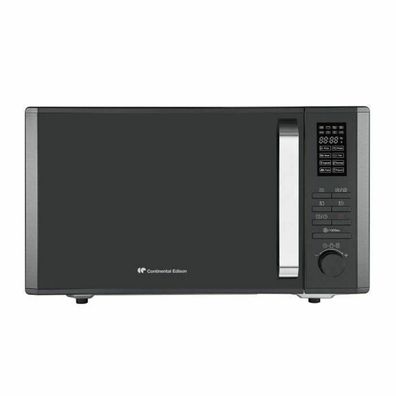 Mikrowelle Grill Continental Edison 28L, 1450W, Schwarz