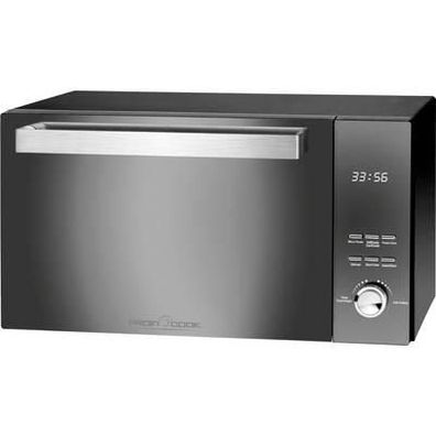 Mikrowelle mit Grill ProfiCook 23L 800W/1000W schwarz