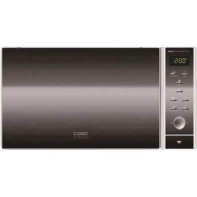 Mikrowellenherd Caso MG25 25 L, Silber
