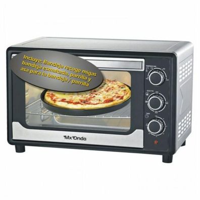 Mini Backofen MX-Onda 1600W Edelstahl 30L