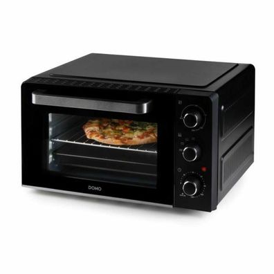 Mini-Ofen Domo 1500 W schwarz