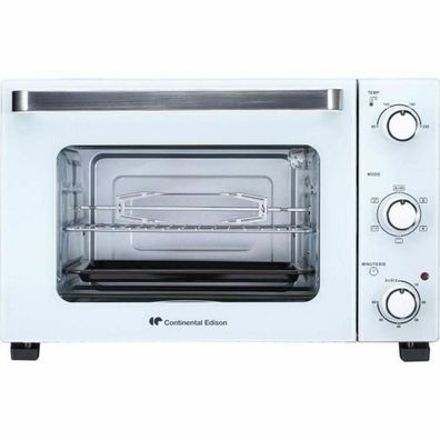 Minibackofen Continental Edison 35L Weiß