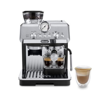 Espressomaschine DeLonghi Specialista Arte EC9155. MB Edelstahl