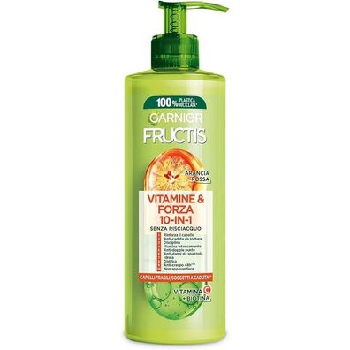 Garnier Fructis Vitamine & Stärke 10-in-1 Haarcreme 400 ml