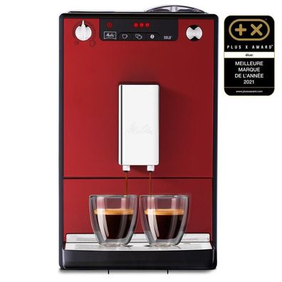 Kaffeemaschine Melitta Caffeo Solo E950-104 Rot