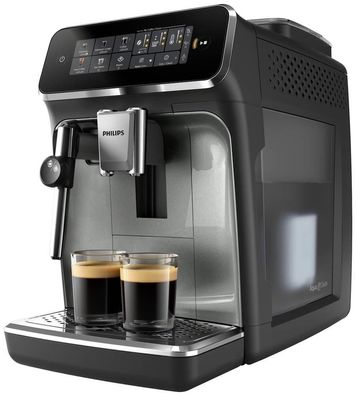 Espressomaschine mit Mahlwerk Philips Silent Brew EP3329/70 schwarz
